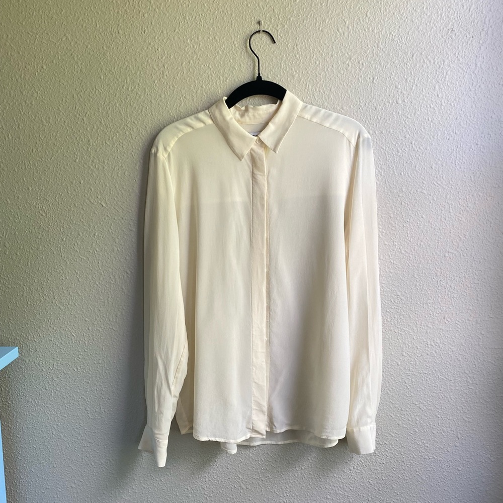 & Other Stories Silk Blouse